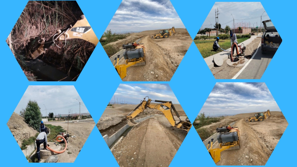 ADECUACION DE RED DE DRENAJE SUBTERRANEO