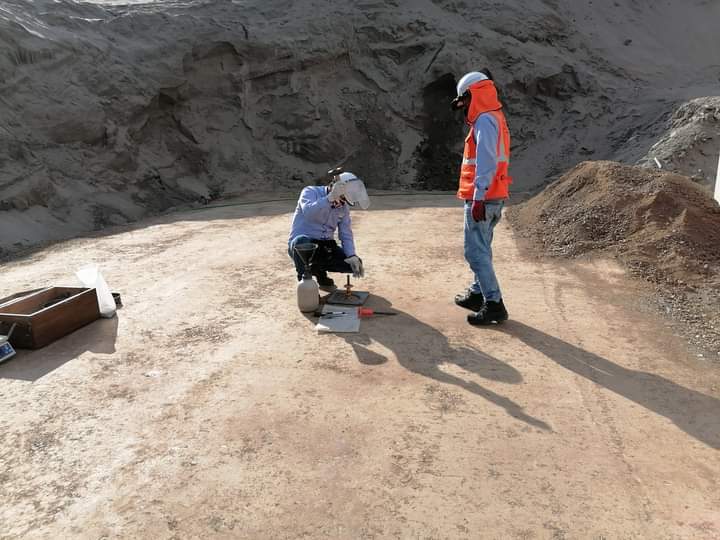 Prueba de compactación